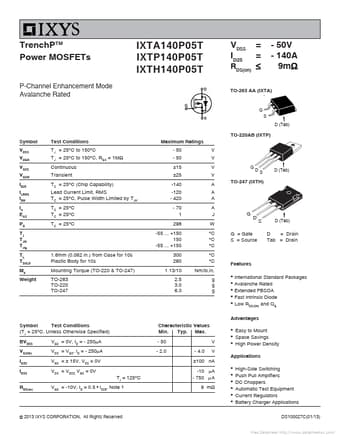  Datasheet Preview Page 1