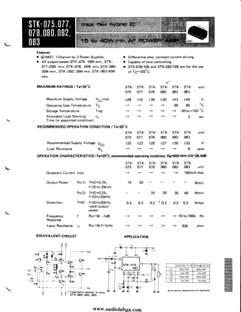  Datasheet Preview Page 1