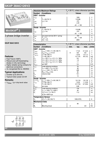 Datasheet Preview Page 1