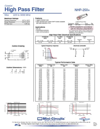  Datasheet Preview Page 1
