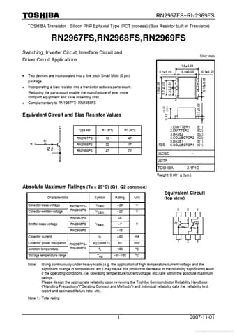  Datasheet Preview Page 1