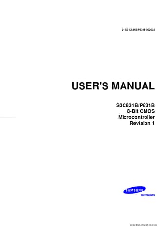  Datasheet Preview Page 1