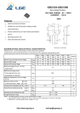  Datasheet Preview Page 1