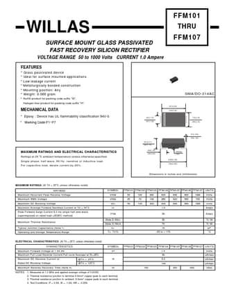  Datasheet Preview Page 1