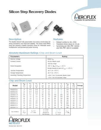  Datasheet Preview Page 1