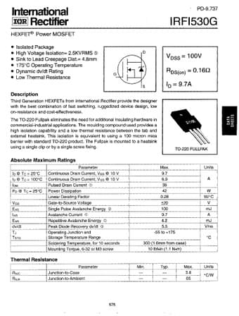  Datasheet Preview Page 1