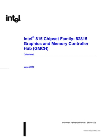  Datasheet Preview Page 1