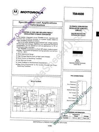  Datasheet Preview Page 1