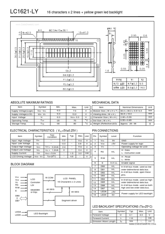  Datasheet Preview Page 1