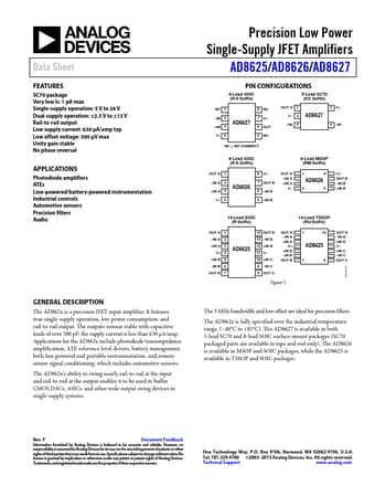  Datasheet Preview Page 1