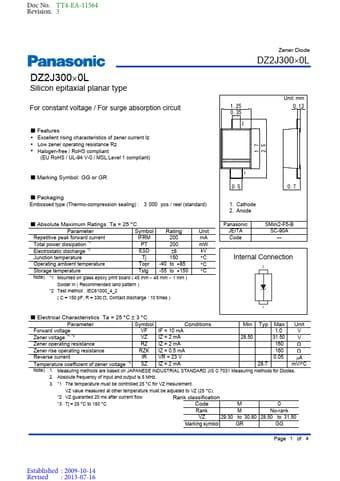  Datasheet Preview Page 1