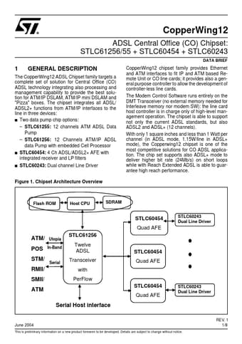  Datasheet Preview Page 1