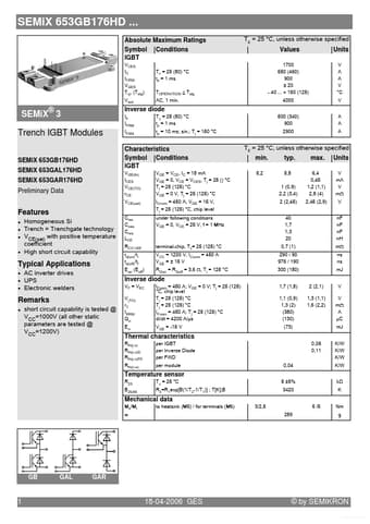  Datasheet Preview Page 1