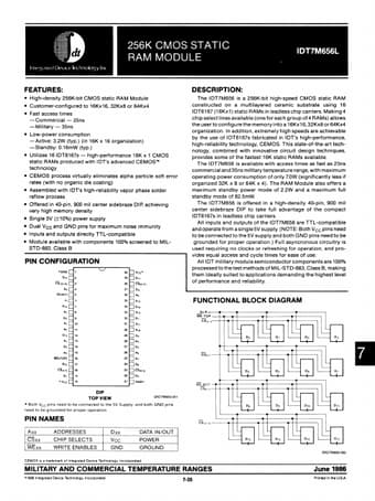  Datasheet Preview Page 1