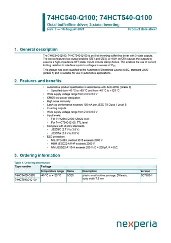 Datasheet Preview Page 1