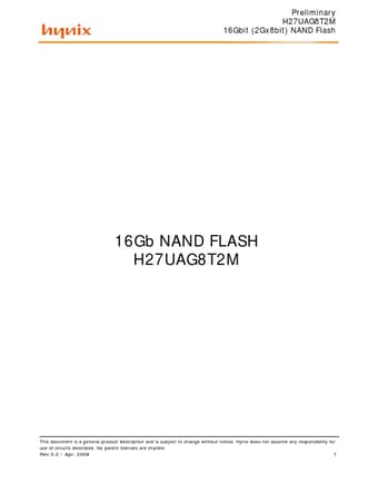  Datasheet Preview Page 1