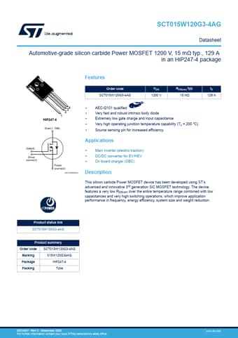  Datasheet Preview Page 1