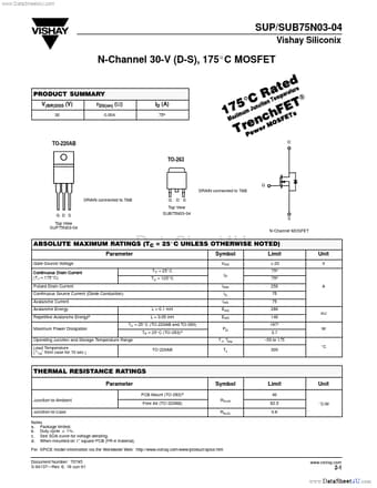 Datasheet Preview Page 1