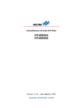  Datasheet Preview Page 1