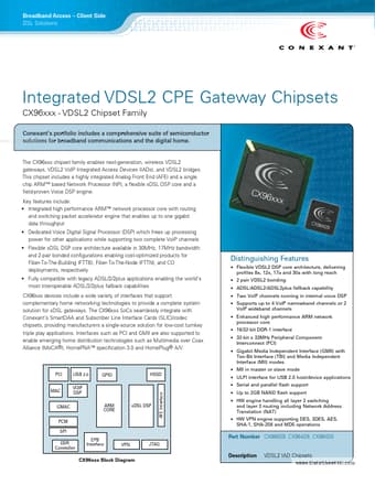  Datasheet Preview Page 1