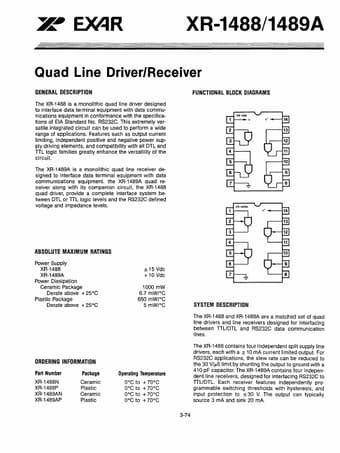  Datasheet Preview Page 1