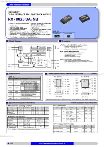  Datasheet Preview Page 1