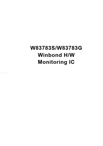  Datasheet Preview Page 1