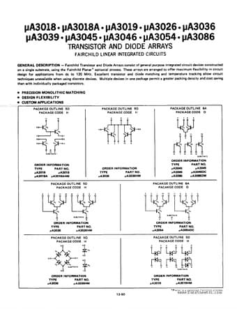  Datasheet Preview Page 1
