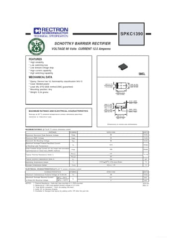  Datasheet Preview Page 1