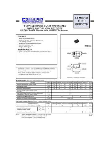  Datasheet Preview Page 1