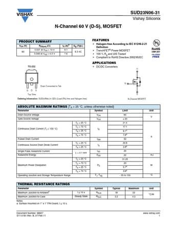  Datasheet Preview Page 1
